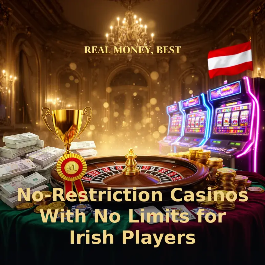 No-Restriction Casinos With No Limits for Irish Players
