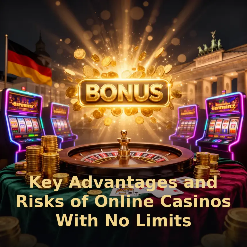 Key Advantages and Risks of Online Casinos With No Limits