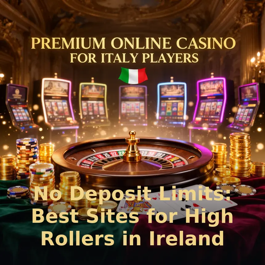 No Deposit Limits: Best Sites for High Rollers in Ireland