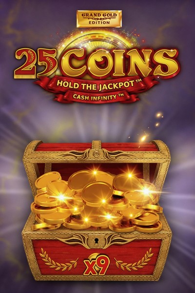 25 Coins Grand Gold Edition slot at Betwest Casino