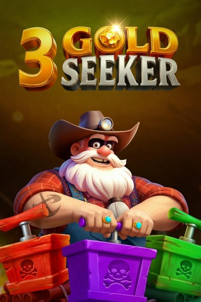 3 Gold Seeker slot at Betwest Casino