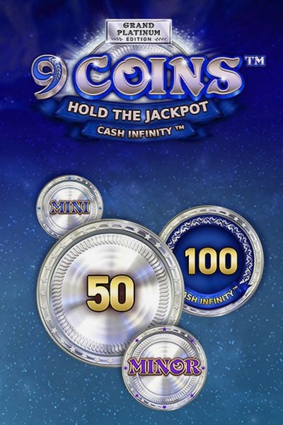 9 Coins Grand Platinum Edition slot at Casinova Casino