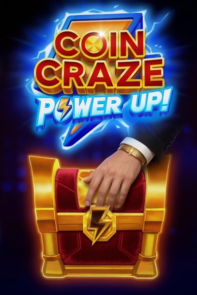 Coin Craze: Power Up! slot at Casinova Casino