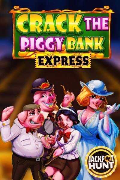 Crack The Piggy Bank Express slot at Cleobetra Casino
