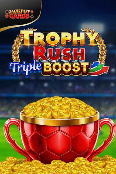 Trophy Rush Triple Boost slot at Cleobetra Casino