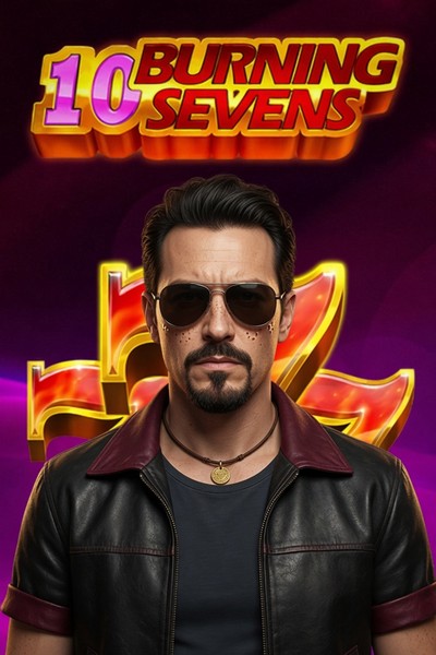 10 Burning sevens slot at Kingmaker Casino